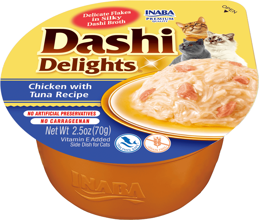 Churu Dashi Delights Chicken with Tuna 70 gr