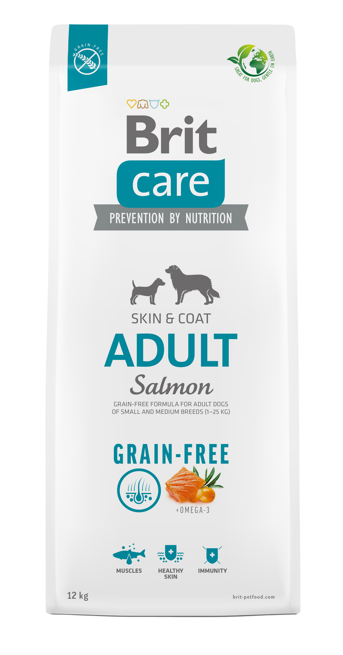 Brit Care Adult Salmon