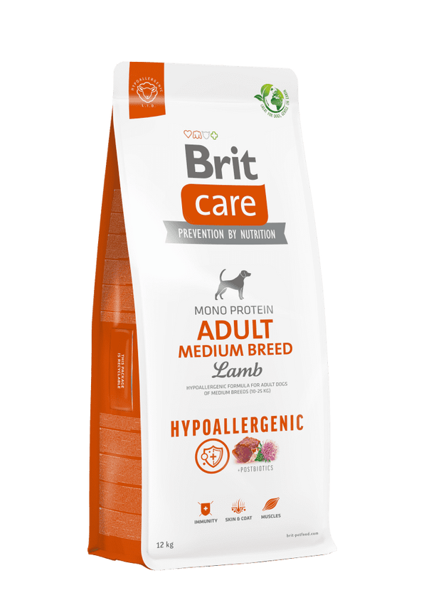 Brit Care Adult Medium Breed Lamb