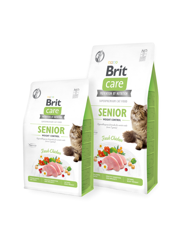 Brit Care Cat Senior Weigth Control