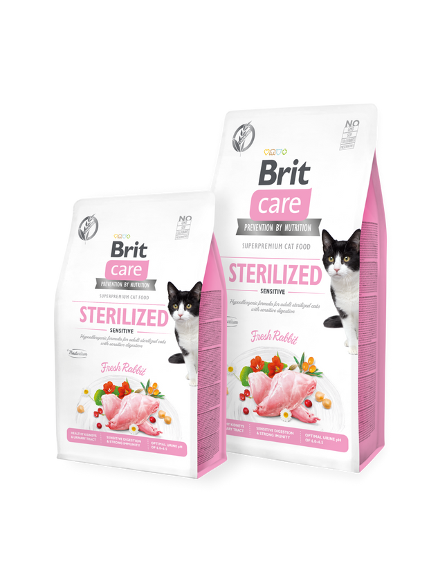Brit Care Cat Sterilized Sensitive