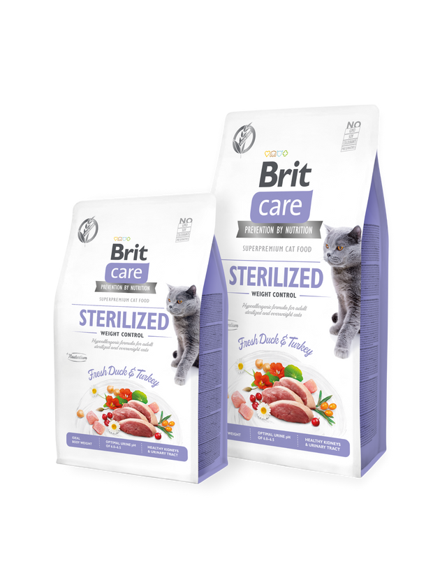 Brit Care Cat Sterilized Weigth Control