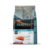 Bravery Adult Cat Salmon Sterilized