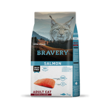 Bravery Adult Cat Salmon Sterilized