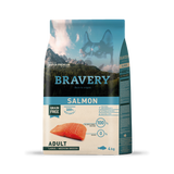 Bravery Adult Large/Medium Breeds Salmon