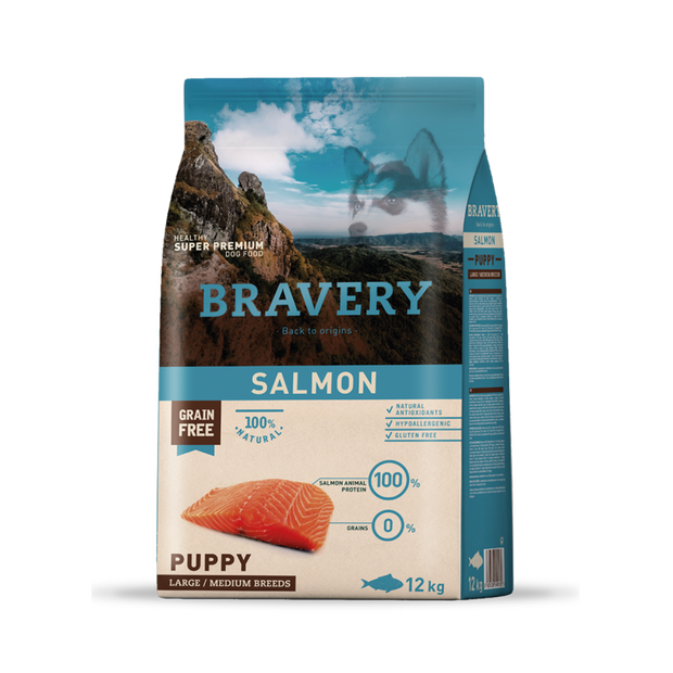 Bravery Puppy Large/Medium Breeds Salmon