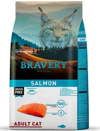 Bravery Adult Cat Salmon