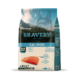 Bravery Adult Large/Medium Breeds Salmon