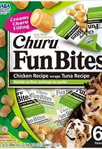 Churu Dog Fun Bites Tuna (6unid)