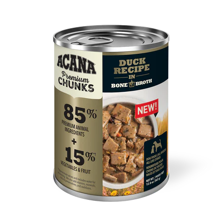 Acana Premium Chunks Duck Recipe