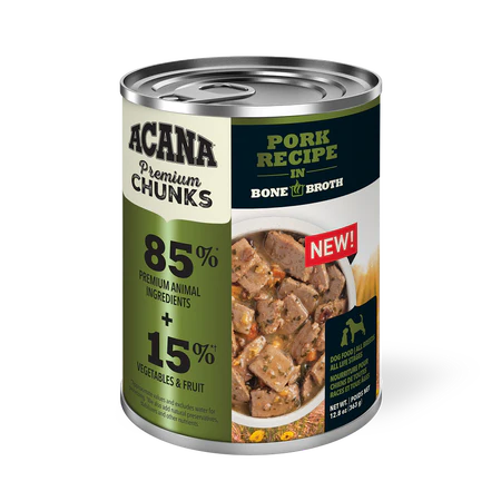 Acana Premium Chunks Pork Recipe