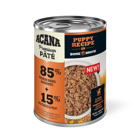 Acana Premium Pate Puppy Recipe 363 gr