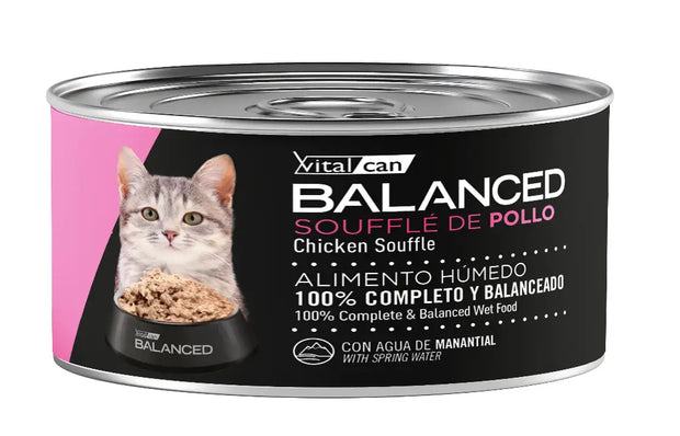 Lata Balanced Natural Recipe Kitten Pollo 85 Gr