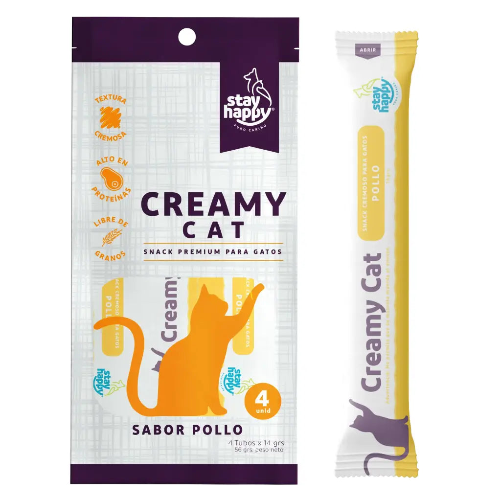 CreamyCat Sabor Pollo