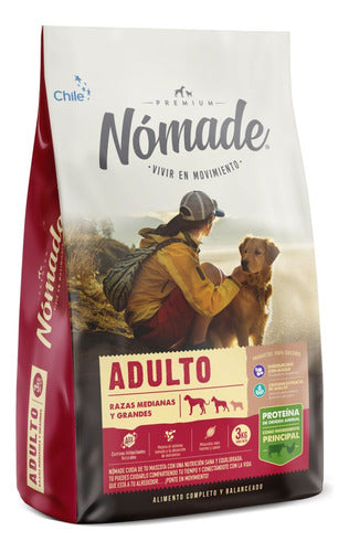 Nómade Perro Adul 20 Kg - ¡alimento Premium Para Tu Mascota!