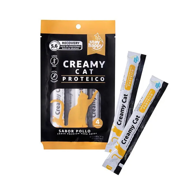 Stay Happy - Creamy Cat Proteico Pollo