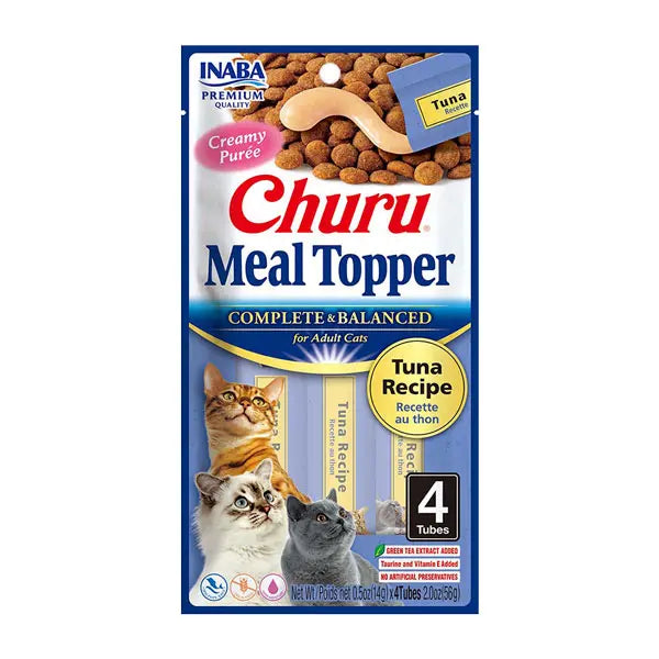 Churu Meal Topper Tuna Recipe