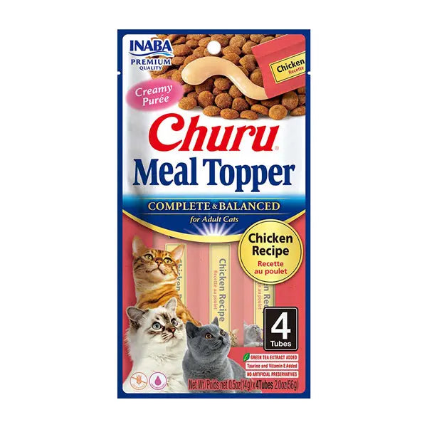 Churu Meal Topper Chicken Recipe