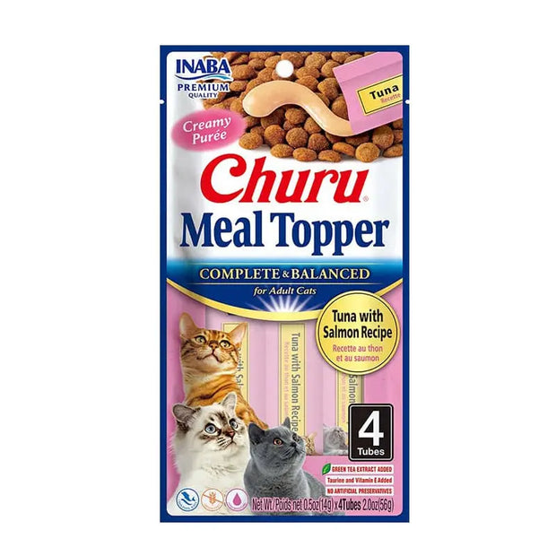 Churu Meal Topper Tuna with Salmon Recipe