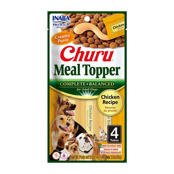 Churu Meal Topper Chicken Recipe