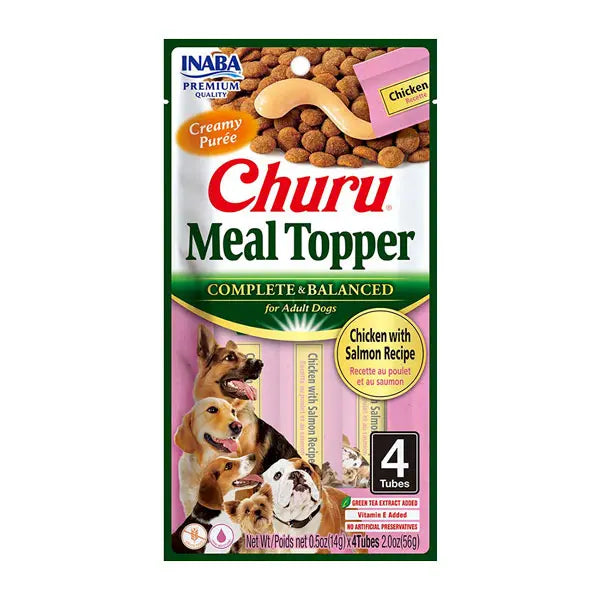 Churu Meal Topper Chicken with Salmon Recipe