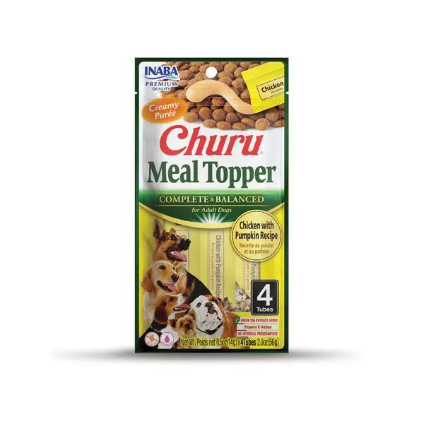 Churu Meal Topper Chicken with Pumpkin Recipe