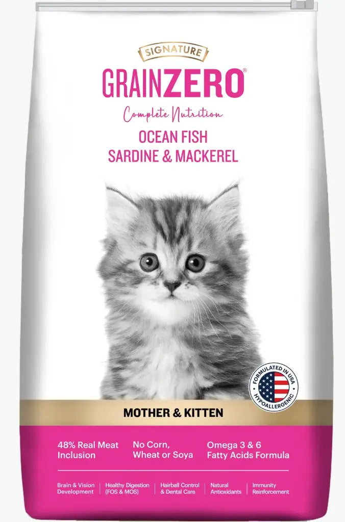 GrainZero Mother & Kitten 1.2 kg