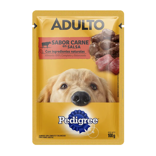 Sachet Pedigree Adulto Carne