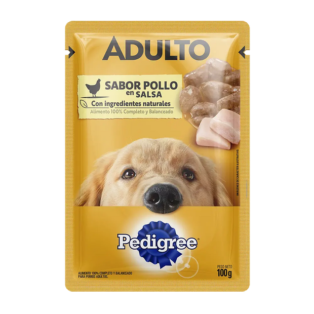 Sachet Pedigree Adulto Pollo