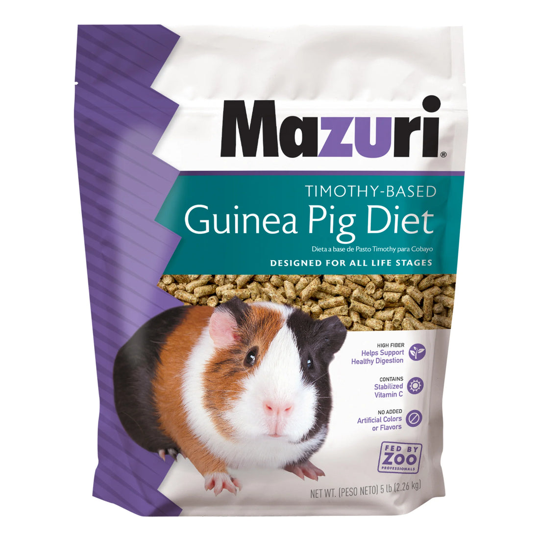 Mazuri Thimothy Guinea Pig Diet 1 Kg