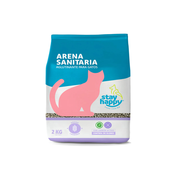 Stay Happy Aroma Talco Bebe 2 Kg
