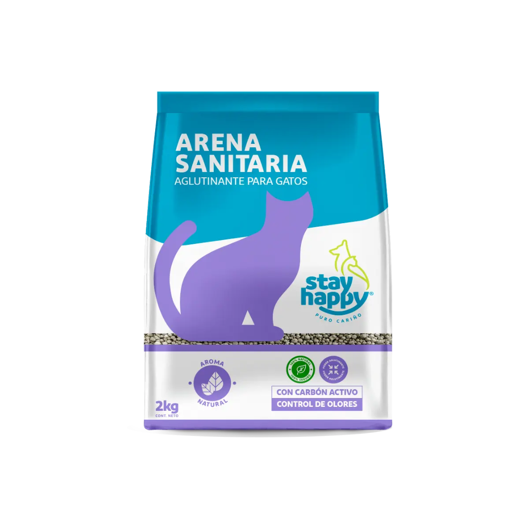 Stay Happy Natural 2 Kg