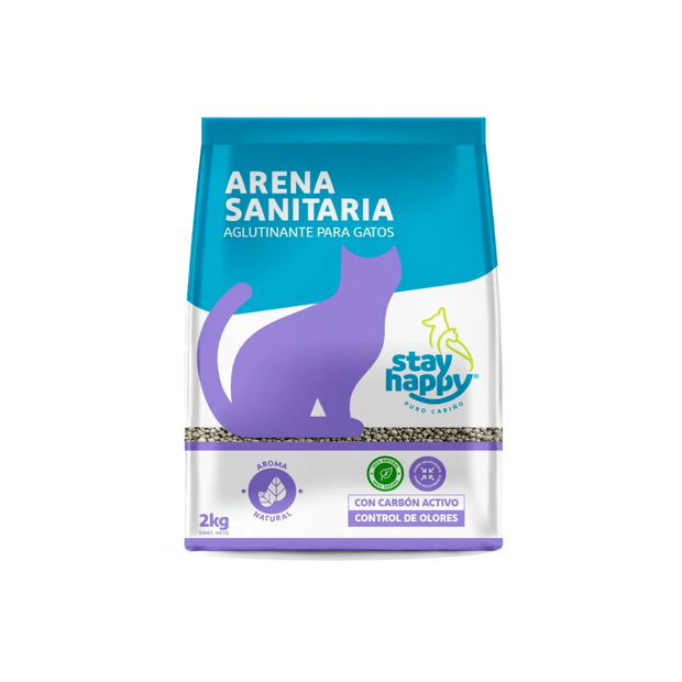 Stay Happy Natural 2 Kg