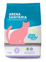Arena Sanitaria Stay Happy Lavanda