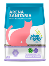 Arena Sanitaria Stay Happy Lavanda