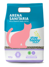 Arena Sanitaria Stay Happy Lavanda