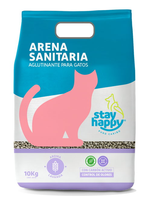 Arena Sanitaria Stay Happy Lavanda