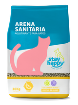 Arena Sanitaria Stay Happy Limón