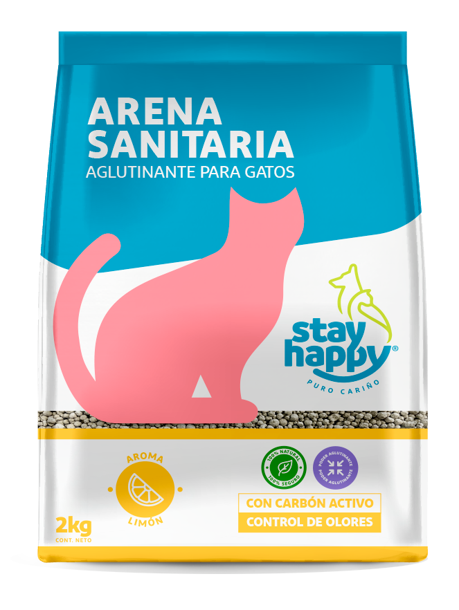 Arena Sanitaria Stay Happy Limón