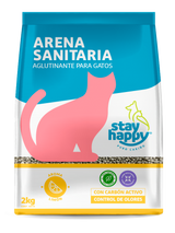 Arena Sanitaria Stay Happy Limón