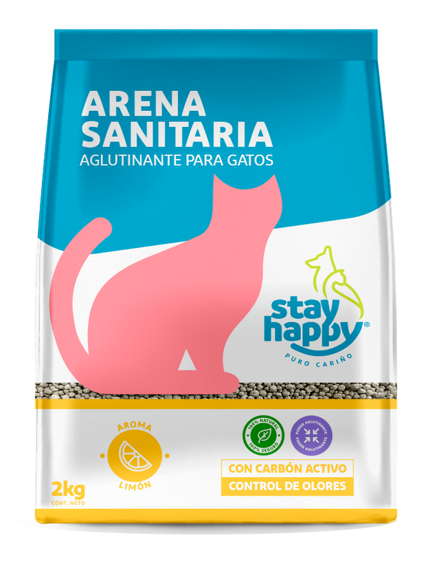 Arena Sanitaria Stay Happy Limón