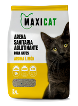 Arena Sanitaria Maxi Cat Limon