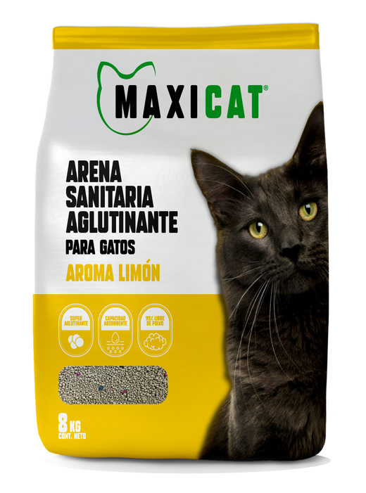 Arena Sanitaria Maxi Cat Limon