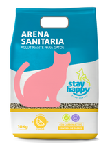 Arena Sanitaria Stay Happy Limón