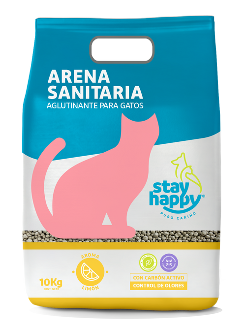 Arena Sanitaria Stay Happy Limón