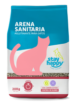 Arena Sanitaria Stay Happy Manzana