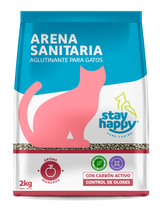 Arena Sanitaria Stay Happy Manzana