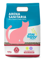 Arena Sanitaria Stay Happy Manzana