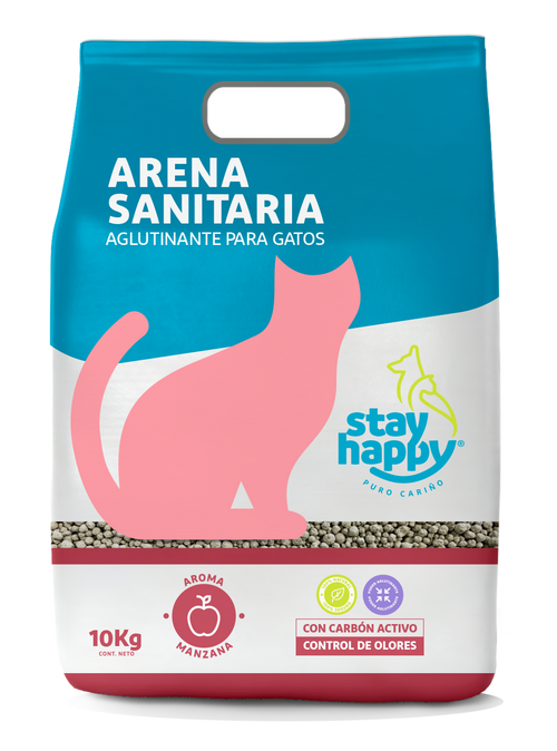 Arena Sanitaria Stay Happy Manzana