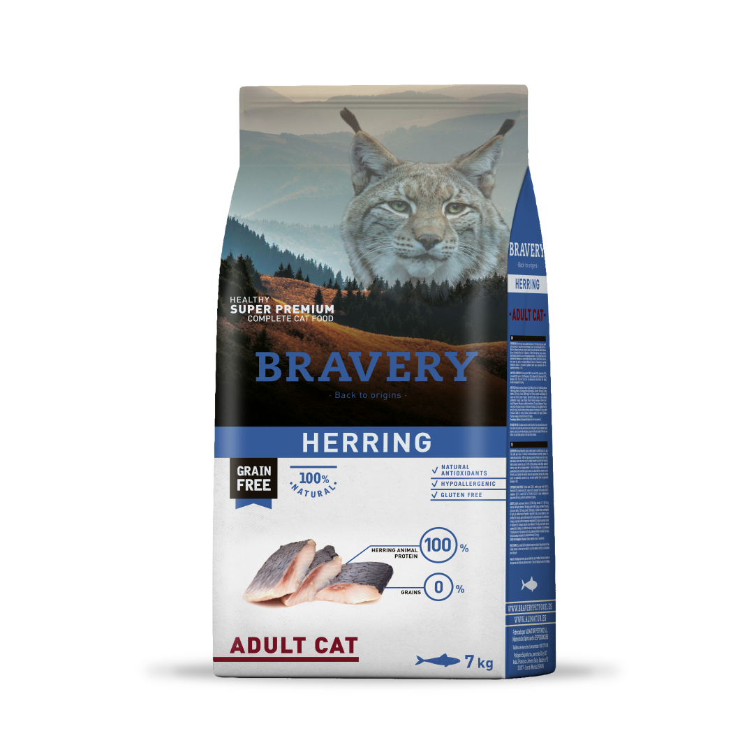 Bravery Adult Cat Herring